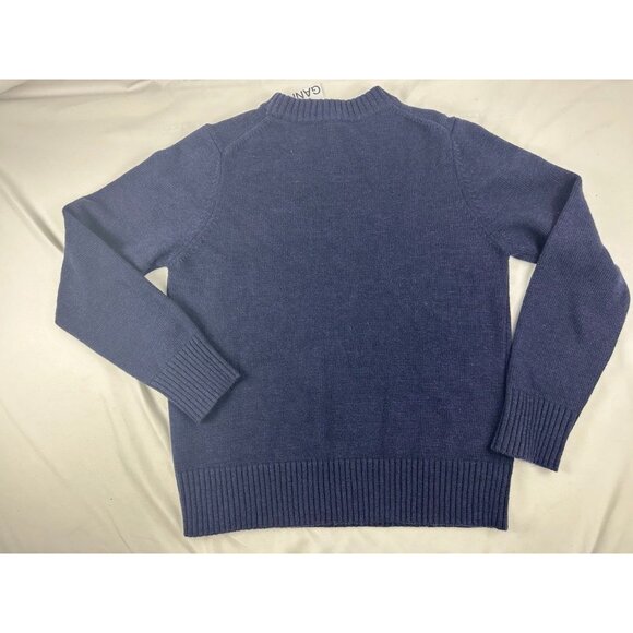 NWT Ganni Logo wool-blend sweater Women's size Large - Picture 5 of 12